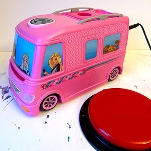 Switch adapted Barbie Van Bubble Blower